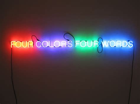colors  words joseph kosuth wikiartorg encyclopedia
