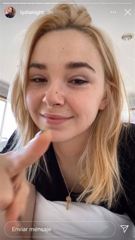 Lydia without makeup : r/LydiaNight