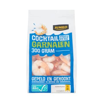 garnalen vis boodschappen jumbo supermarkten