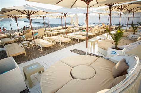 Пляж Delmar Beach club