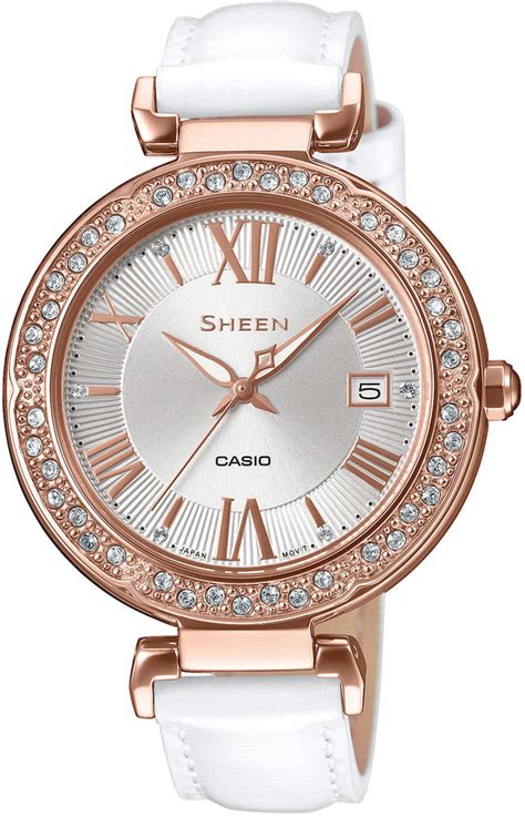 Casio Sheen :: Женские часы CASIO Sheen SHE-4057PGL-7AUER - купить ...