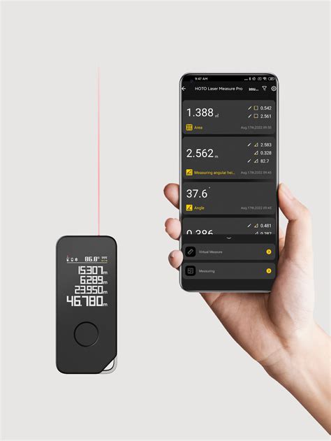iF Design - HOTO Laser Measure Pro