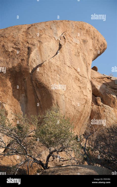 Desert Rock Formation Stock Photo - Alamy