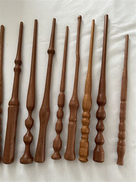 big batch  wands  leftover sapele  blind mans workshop