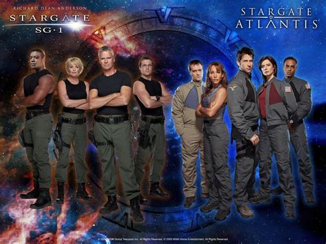 Stargate SG-1 Wallpapers - Wallpaper Cave