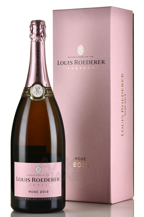 Louis Roederer Brut Rose Deluxe - купить шампанское Шампань Луи Родерер ...