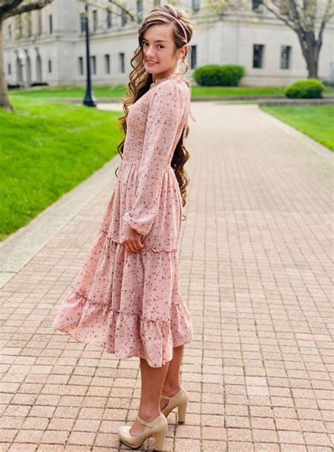 simple modest midi dress 12