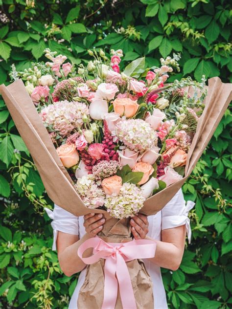 big bouquet  flowers