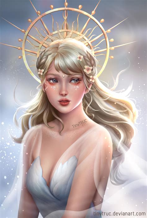 Princess Aphrodite - Greek Goddess Art by TinyTruc on DeviantArt