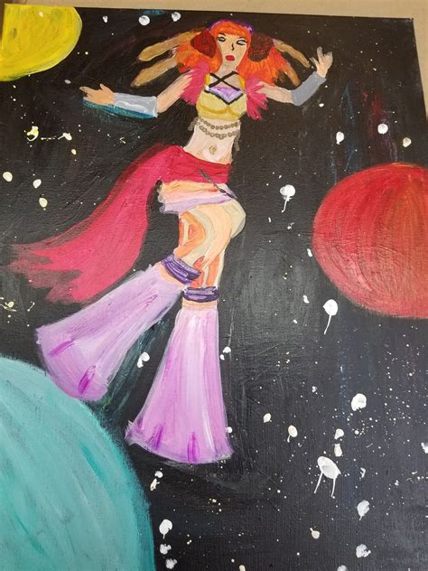 faith Nelson - Galaxy dancer