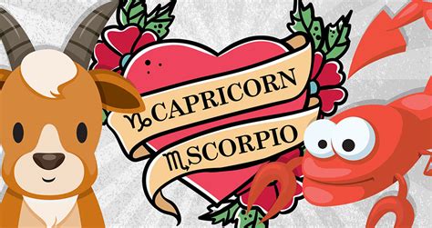 Capricorn and Scorpio Compatibility: Love, Sex, and Relationships - Hunter Games Magazine