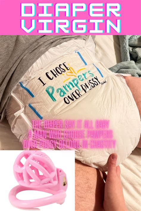 Image tagged with diaper domination, diaper tasks – @sissybabyrose on
