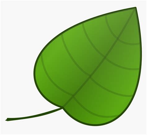 printable green tree leaves