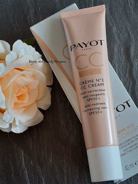 Beauty chatroom by Marijana: PAYOT CC CREAM anti-redness correcting ...