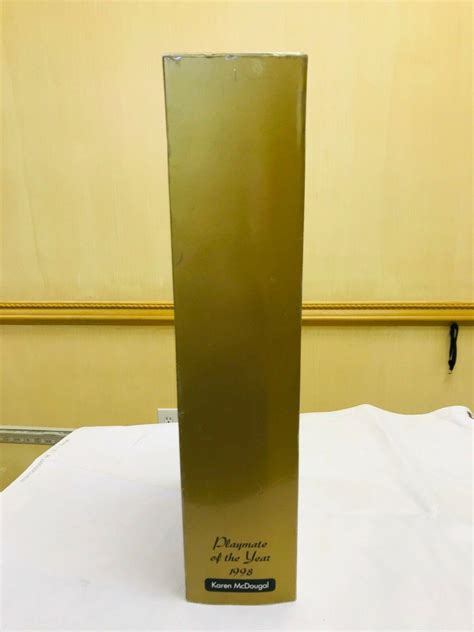 NEW IN BOX PLAYBOY PLAYMATE KAREN MCDOUGAL DOLL GOLD BOX LIMITED