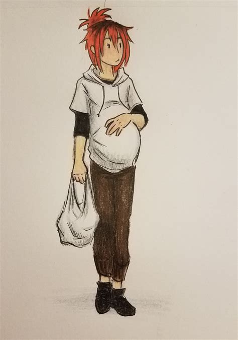 Kirishima X Bakugou Mpreg