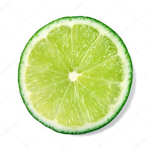 slice  fresh lime stock photo  levkro