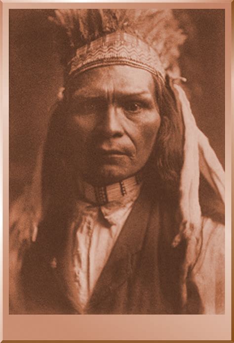 nez perce portfolio plates  curtis gallery