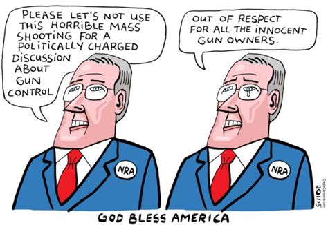 Cartoons: The NRA and Congress