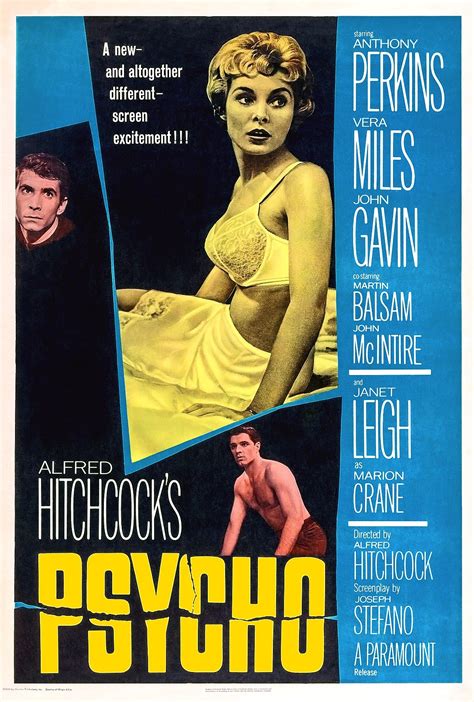 Classic Movie - Psycho — Odeon Theater