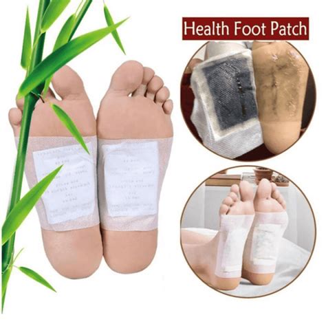 FOOT PATCH DETOXIFY 10 PCS – UGA MARKET