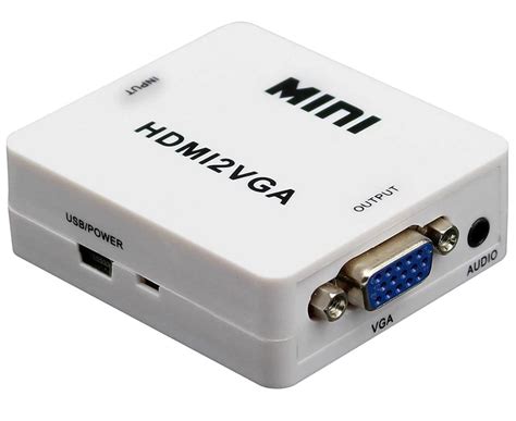 Hdmi2Vga (Hdmi To Vga ) Convertor | Rimedia