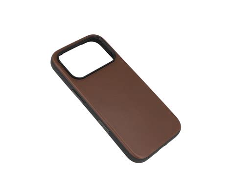 iPhone 17 Pro Leather Case-Brown - Guangzhou Supercase Enterprise Co., Ltd.