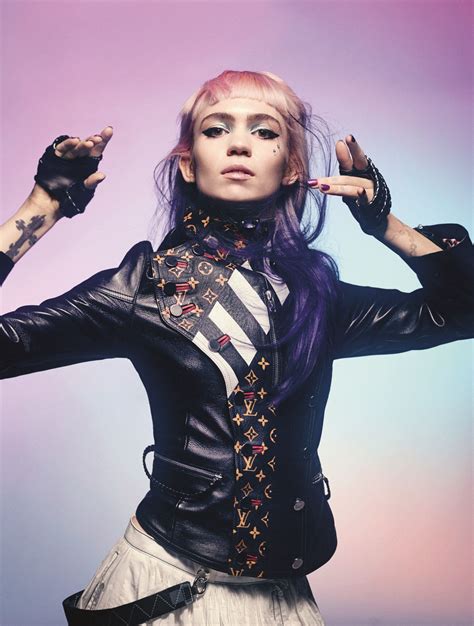 Grimes - Photoshoot for AnOther Magazine Spring/Summer 2016 • CelebMafia