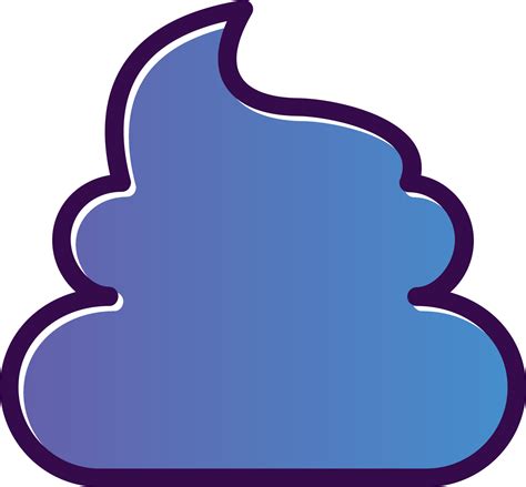 poo vector icon design  vector art  vecteezy