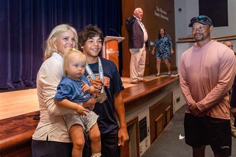 Tiger Woods and Elin Nordegren Celebrate Son Charlie's Golf Championship