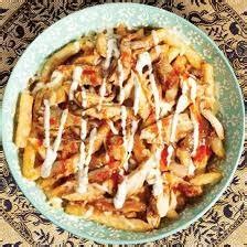 Chicken Shawarma Poutine - Taste Of Syria