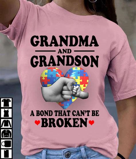 Grandma and grandson a bond that can't be broken - Autism awareness