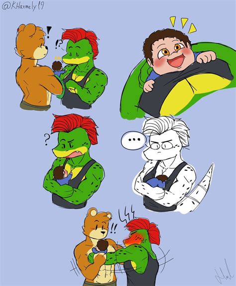 FNAF SECURITY BREACH FREDDY X MONTY YAOI🐻🐊🧡💚 in 2022 | Fnaf, Anime fnaf