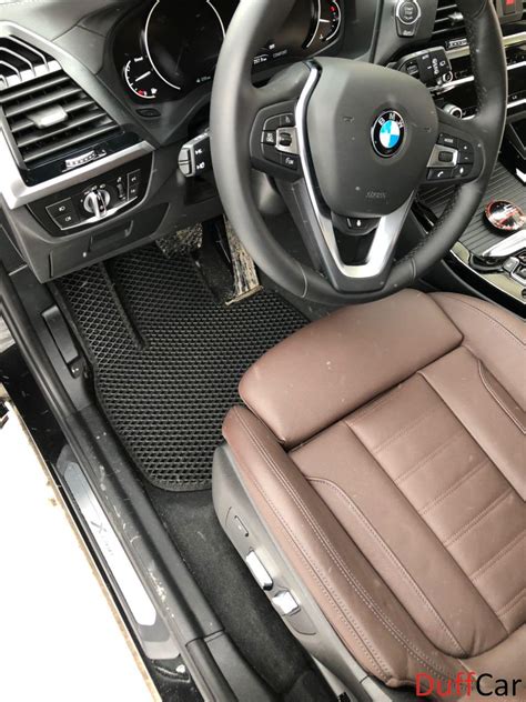 Автомобильные коврики EVA для BMW X3 III (G01) (2017 - 2021), купить ...