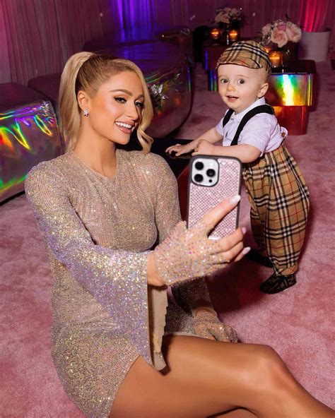 is there something wrong with paris hilton's son 4