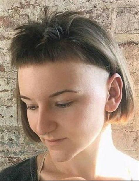 pin  kris  konta mallia bob haircut  bangs cut  hair
