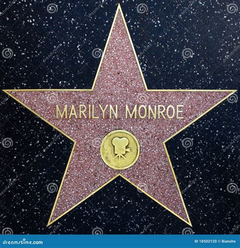 Marilyn Monroe Star editorial image. Image of california - 18502120