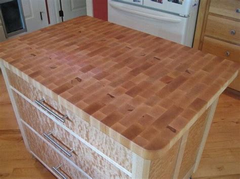 diy butcher block countertop projects