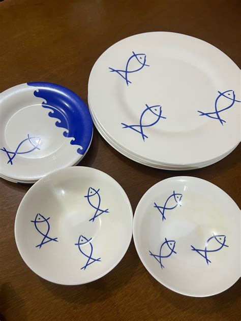 Luminarc dinnerware set, Furniture & Home Living, Kitchenware ...