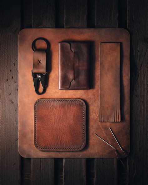 The Leather EDC Starter Kit (Downloadable Pattern) — JAMES GRAVES