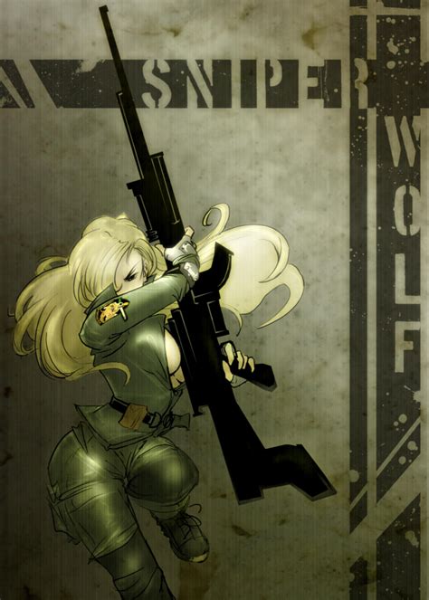Sniper Wolf by Pechan on DeviantArt