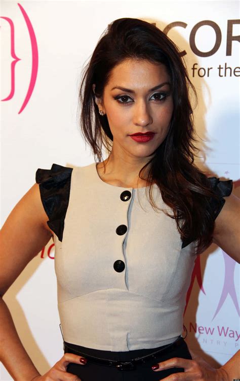 Janina Gavankar Photoshoot