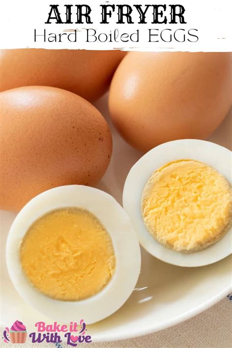 Best Air Fryer Hard-Boiled Eggs: Easy To Peel Eggs