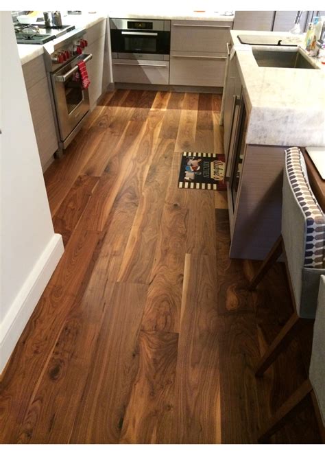 Walnut Flooring - Price Per Sq Ft - Material w/ Install & Finish - Old