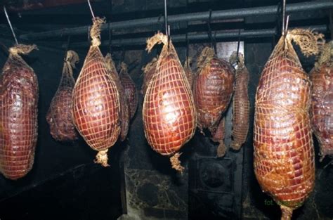 how to cure ham at home