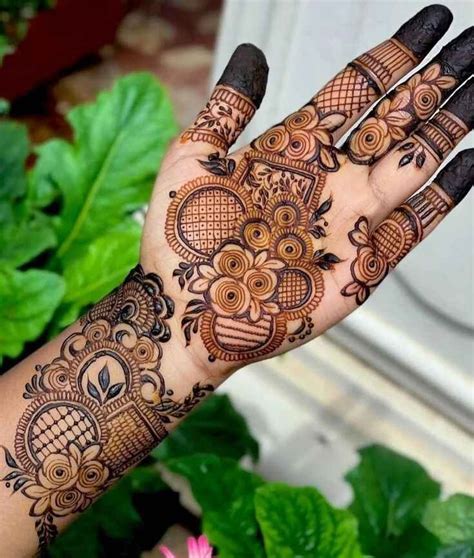 flower mehndi design front hand mehndi designs easy beautiful