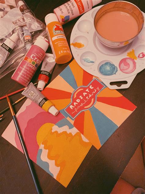 pinterest aesthetic easy canvas paintings