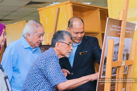 Kunjungan Dato' Dr. Ghazali dan Datuk Ar. Hj. Hajeedar ~ JTGP
