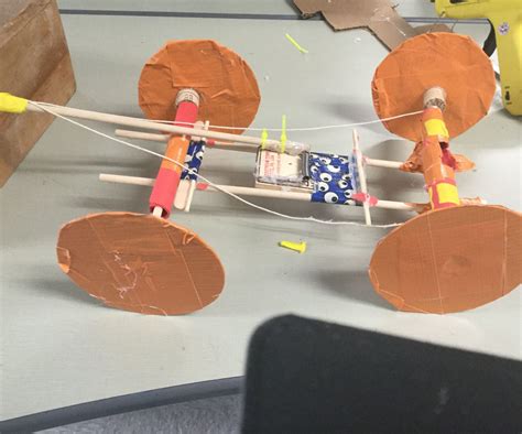 Mousetrap Car : 6 Steps - Instructables