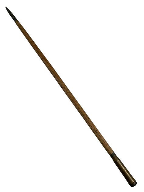 WW2 Canadian Officers Wooden Swagger Stick - Military Antiques Toronto